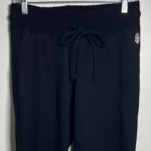 Free People  Movement Black Joggers Size M